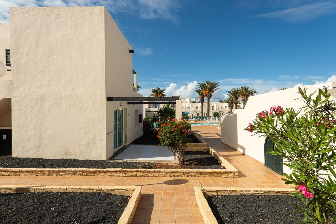 Homeforguest Apartamento Alisios 1 Con Piscina En Corralejo Zewnętrze zdjęcie
